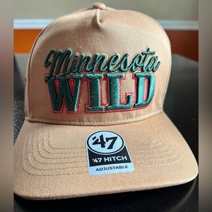 NHL Minnesota Wild hat